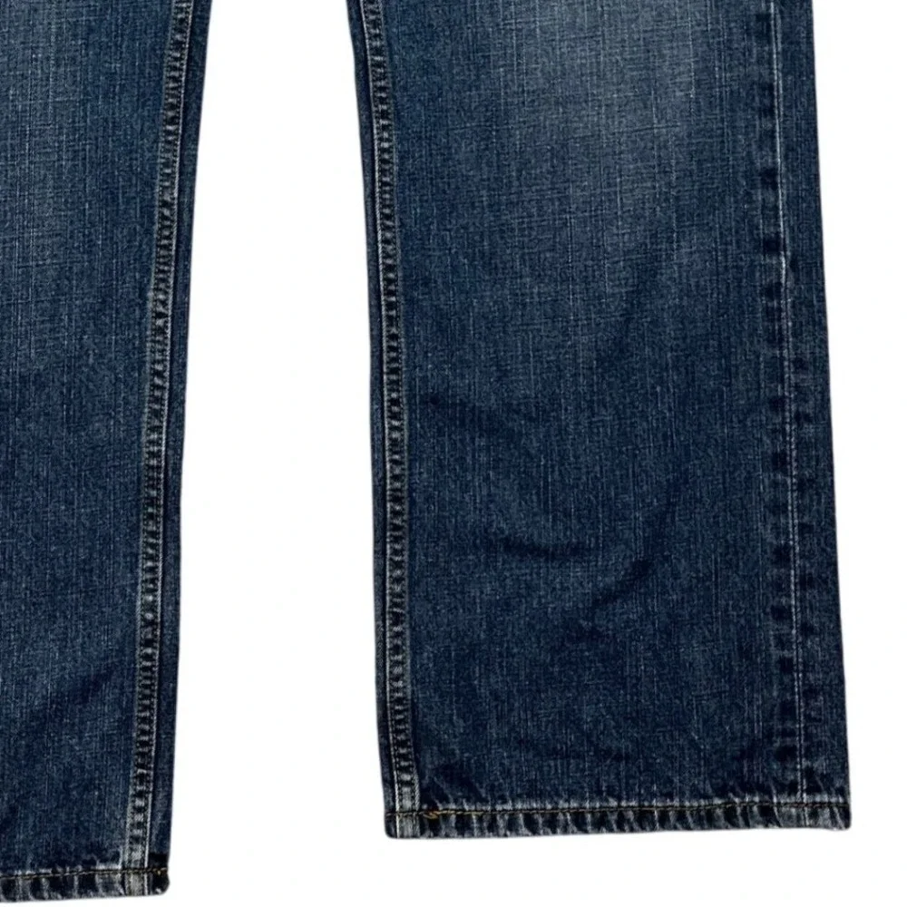 Levi 559 Relaxed Straight Jeans Mens 40x30 Medium Wash Denim 5-Pocket Twill